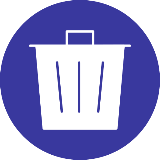 Trash bin free icon Trash bin free icon