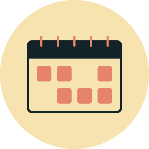 calendario icono gratis