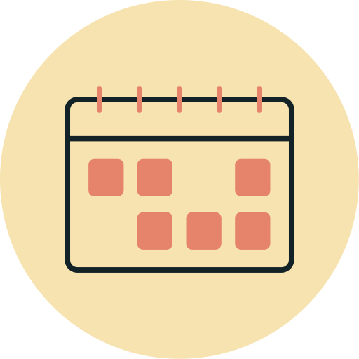 calendario icono gratis