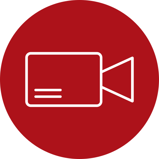 caméra vidéo Icône gratuit