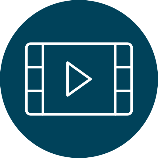 película icono gratis