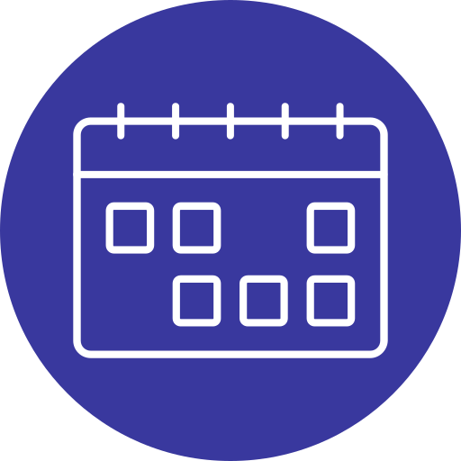 calendrier Icône gratuit calendrier Icône gratuit
