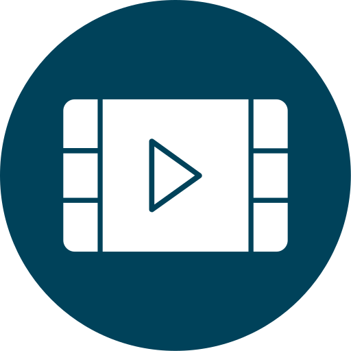 película icono gratis