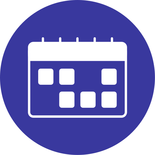 calendario icono gratis