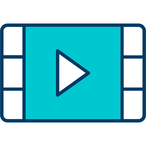 película icono gratis