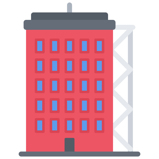 Building free icon Building free icon