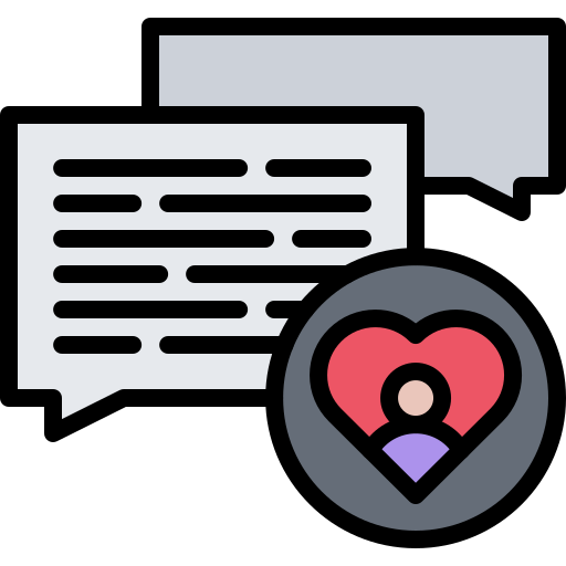 Message free icon