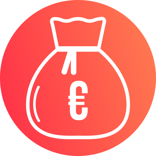 euro icono gratis