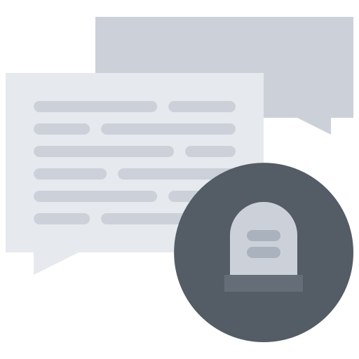 Message free icon Message free icon