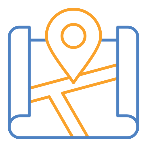 Map location free icon Map location free icon