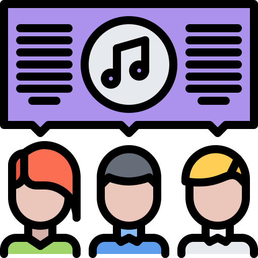 música icono gratis