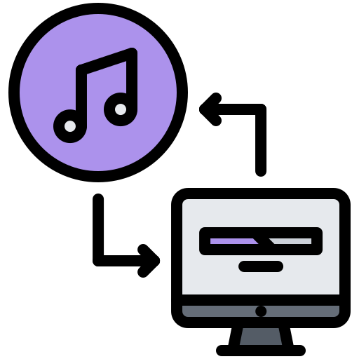 música icono gratis