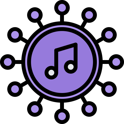 음악 무료 아이콘