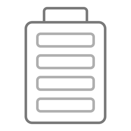 bateria llena icono gratis