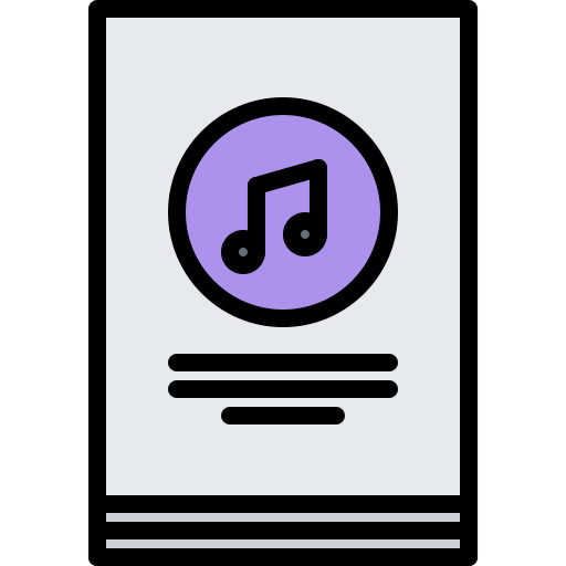 música icono gratis