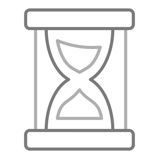 reloj de arena icono gratis