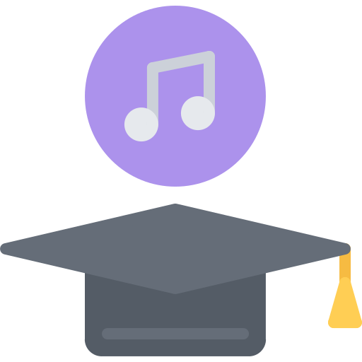 música icono gratis