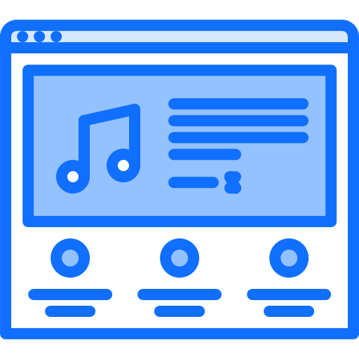música grátis ícone música grátis ícone