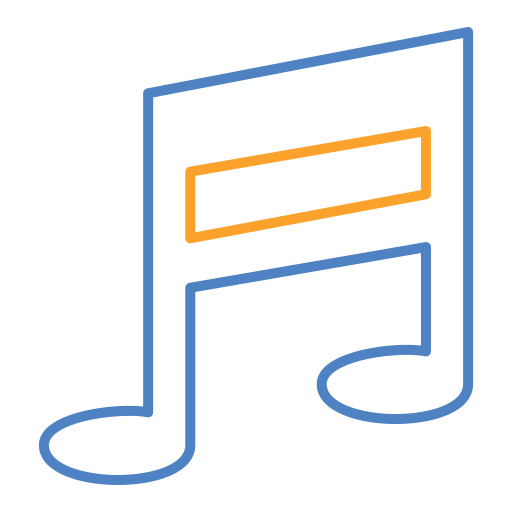música grátis ícone música grátis ícone