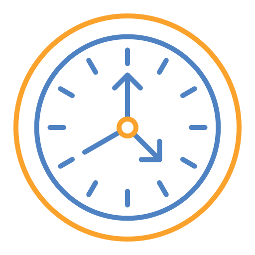Clock free icon