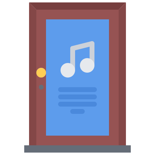 música icono gratis