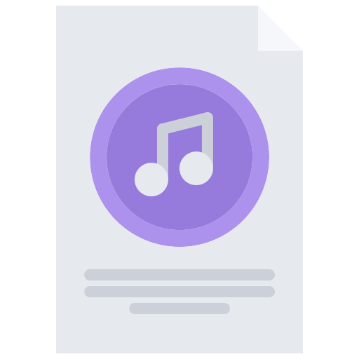 música icono gratis