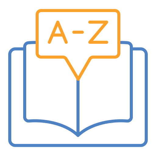 diccionario icono gratis