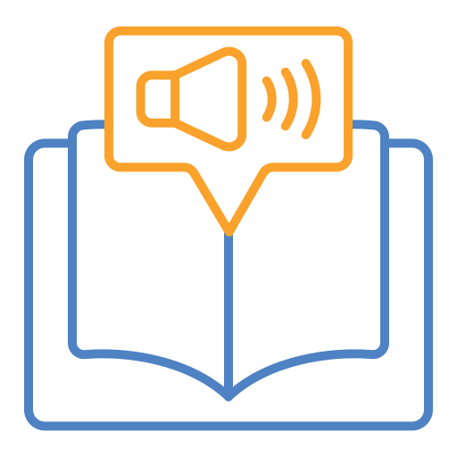 Audio book free icon Audio book free icon