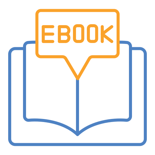 libro electronico icono gratis