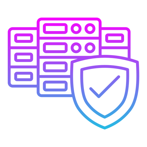 protección de datos icono gratis