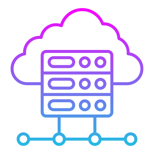 servidor en la nube icono gratis