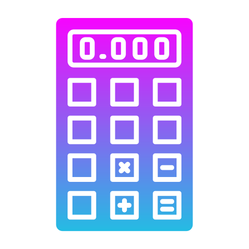 Calculator free icon