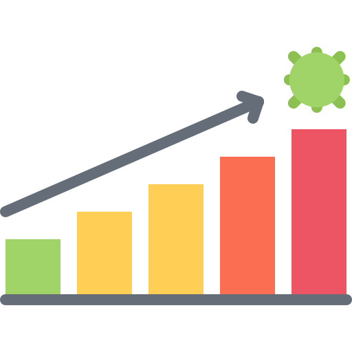 statistiques Icône gratuit