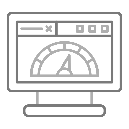 Speed test free icon Speed test free icon