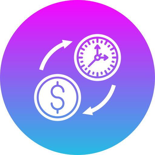 zeit ist geld kostenlos Icon zeit ist geld kostenlos Icon