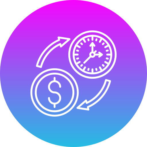 zeit ist geld kostenlos Icon zeit ist geld kostenlos Icon