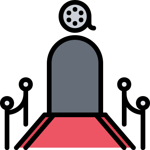 cinema grátis ícone cinema grátis ícone