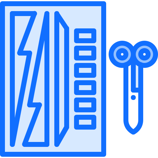 tijeras icono gratis