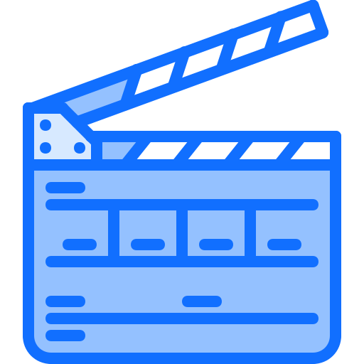 cine icono gratis