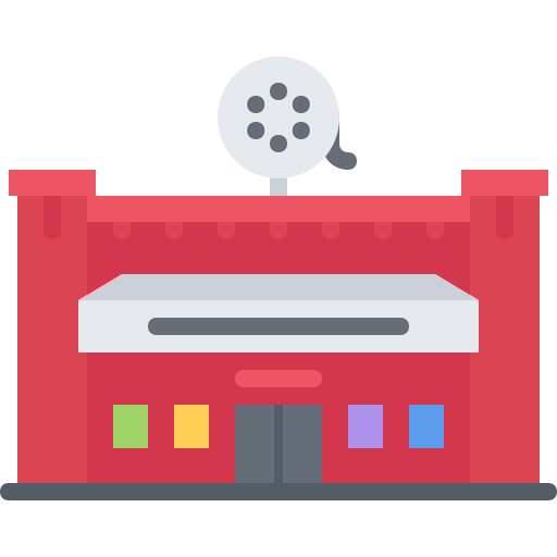 Cinema free icon Cinema free icon