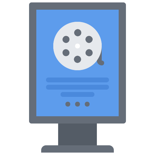 Cinema free icon Cinema free icon