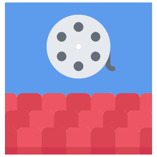 Cinema free icon Cinema free icon