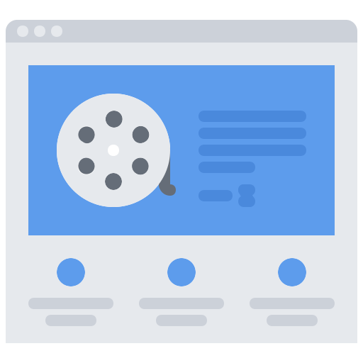 Cinema free icon Cinema free icon