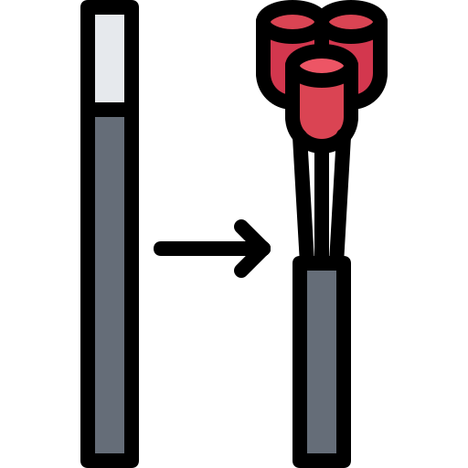 varita mágica icono gratis