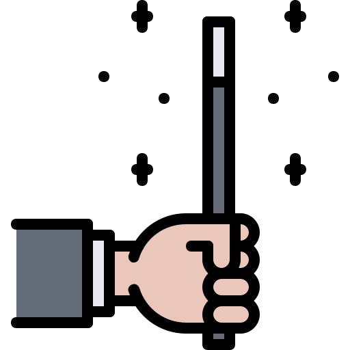 varita mágica icono gratis