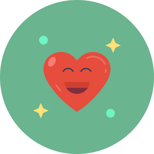 웃다 무료 아이콘