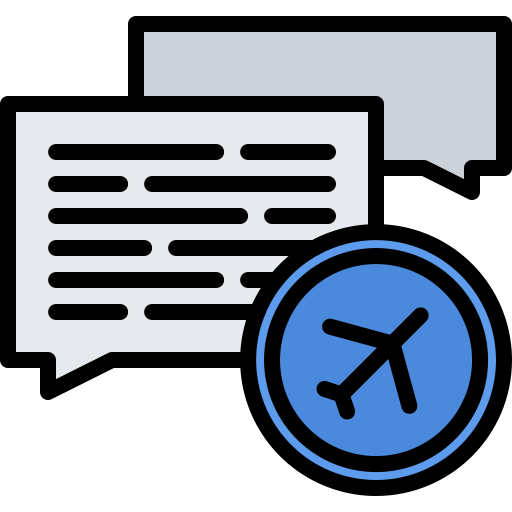 Message free icon