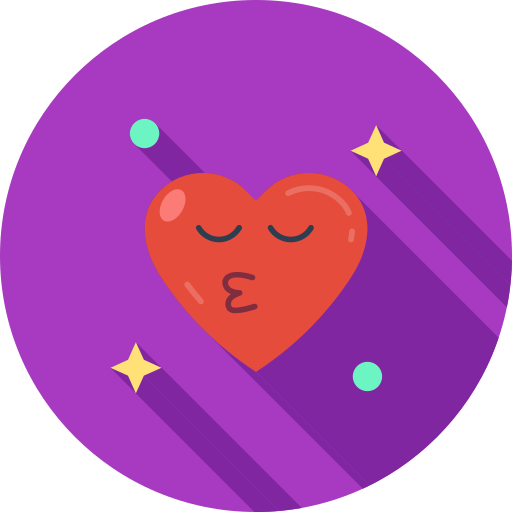 beijo grátis ícone