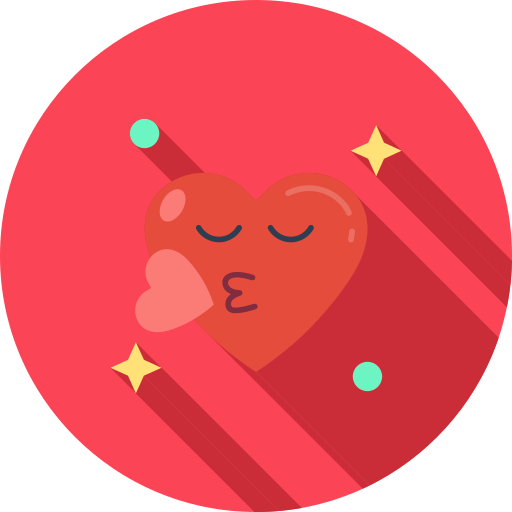 beijo grátis ícone