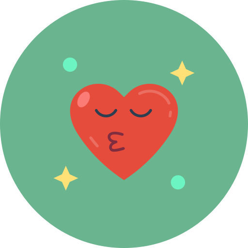 Целовать бесплатно иконка